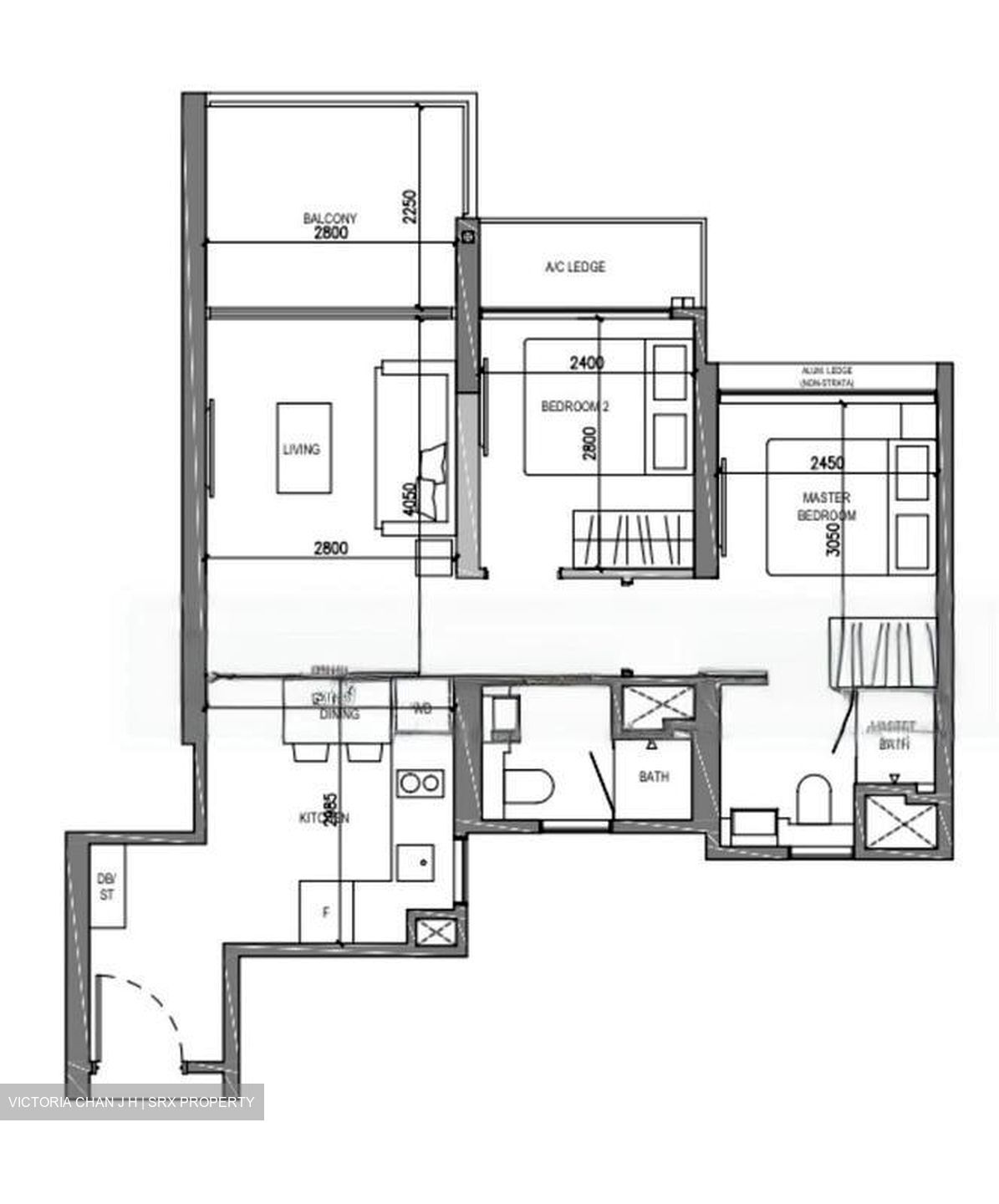 Bidadari Park Drive (D13), Condominium #458915001